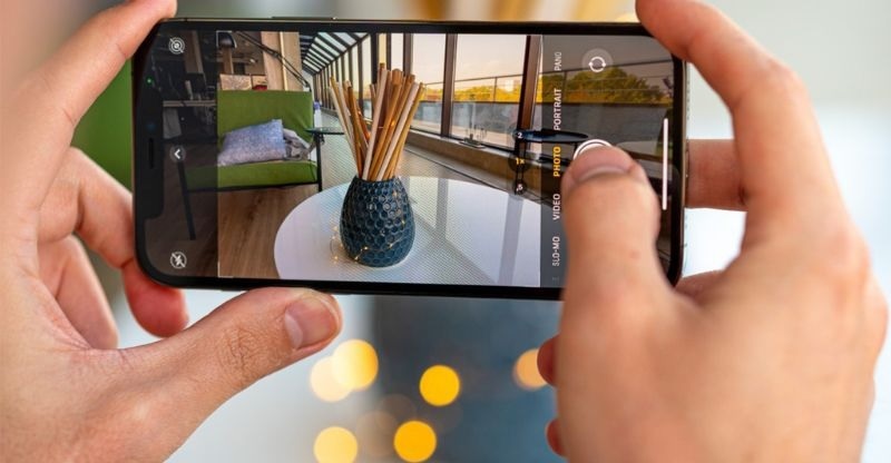 Sử dụng các phụ kiện chụp ảnh