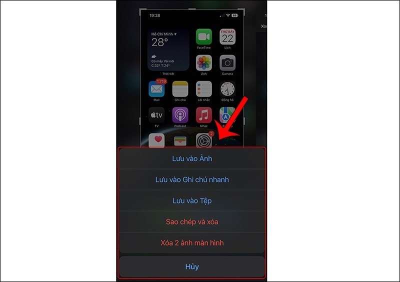 Lưu vào bộ sưu tập trên điện thoại