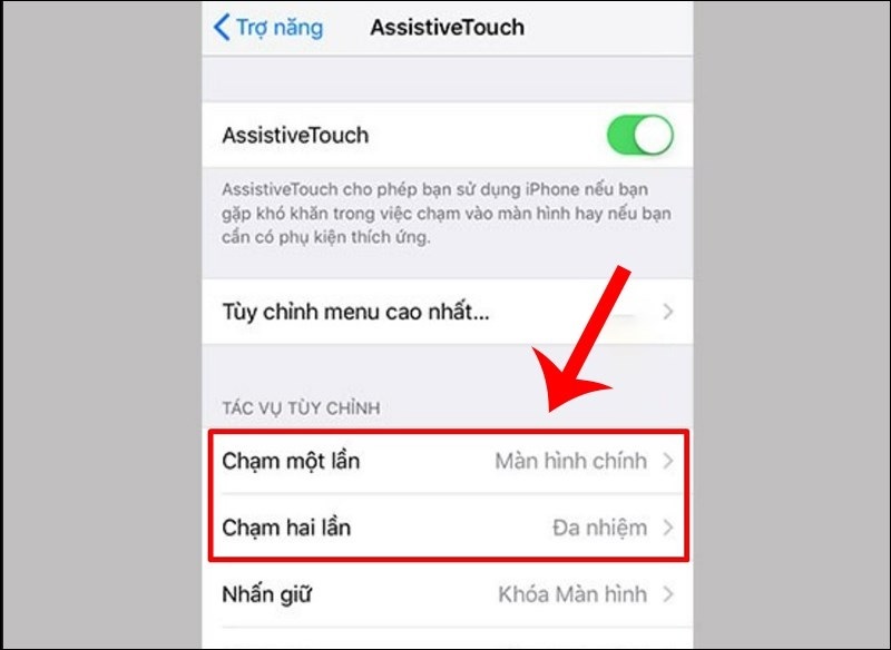 Chọn Chụp màn hình (Screenshot)