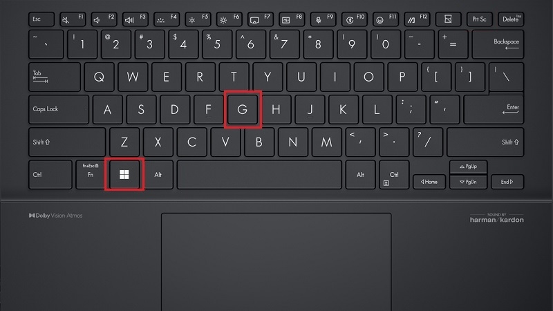 Chụp màn hình laptop Asus bằng Xbox Game Bar bước 1