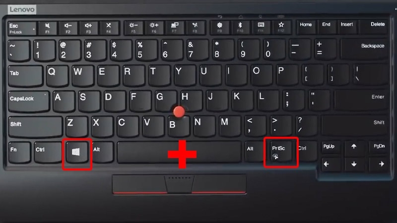 Vị trí phím Windows và phím Prt Sc trên bàn phím laptop Lenovo Vị trí phím Windows và phím Prt Sc trên bàn phím laptop Lenovo