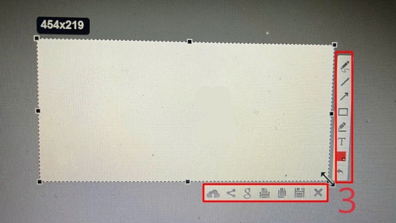 Lightshot – Miễn phí, nhẹ, dễ dùng