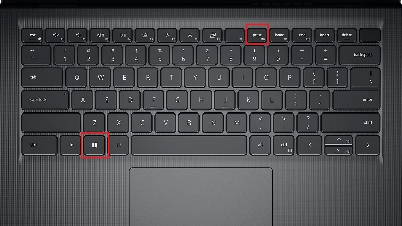 Windows + Print Screen – Tự động lưu ảnh vào máy