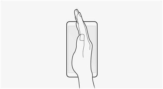 chụp màn hình samsung a50