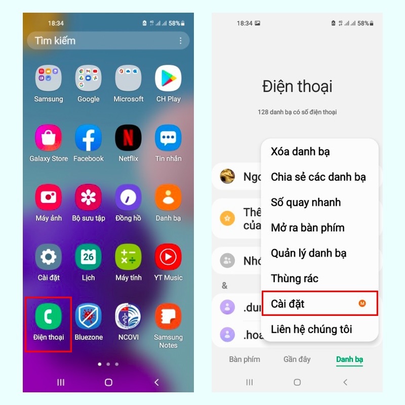 Cách chuyển cuộc gọi trên Android