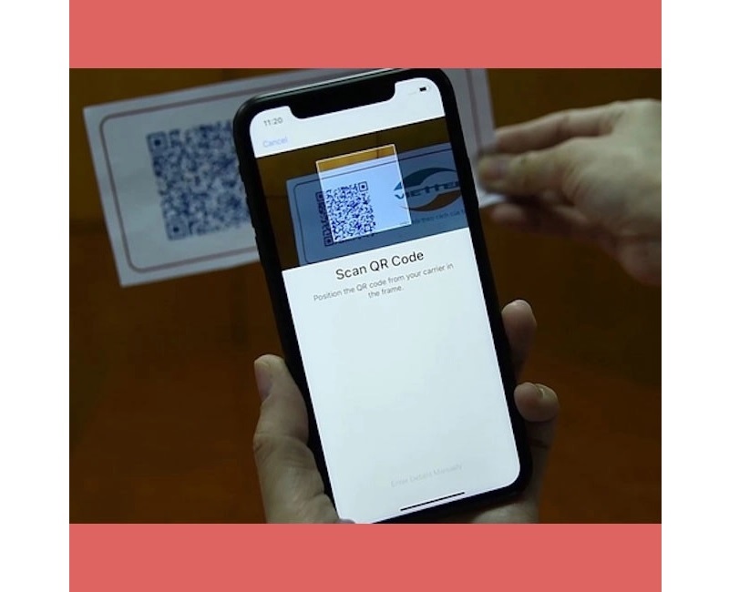 Thanh toán chi phí chuyển đổi eSIm