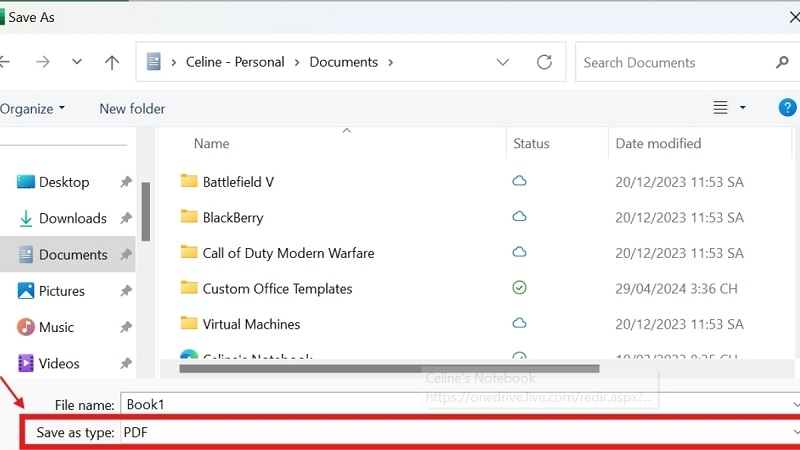 Chuyển trực tiếp trong Excel (không cần phần mềm) bước 3 Chuyển trực tiếp trong Excel (không cần phần mềm) bước 3