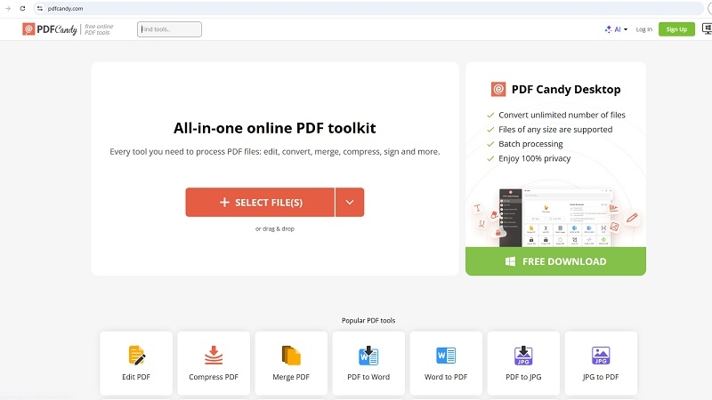 Dùng công cụ online miễn phí (Không cần cài gì) bước 4 Dùng công cụ online miễn phí (Không cần cài gì) bước 4