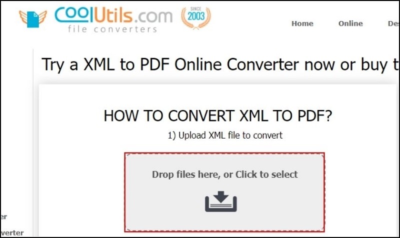 Truy cập vào Coolutils