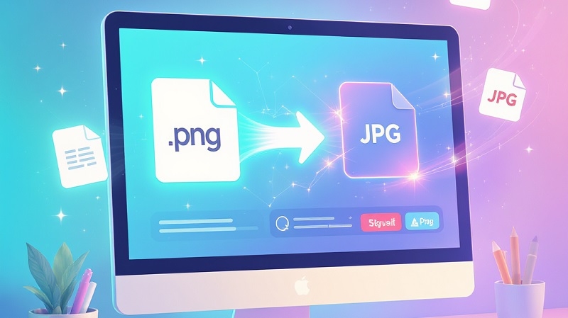 Vì sao nên chuyển PNG sang JPG?