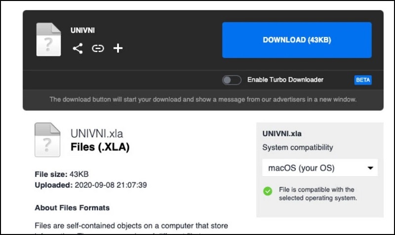 Truy cập vào đường link sau đây để tải file Add-ins