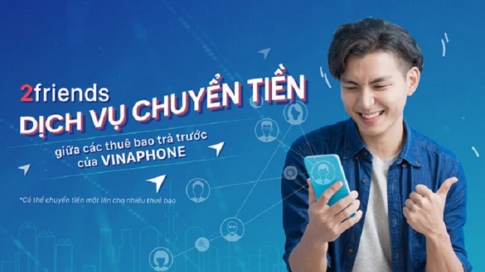 Cách chuyển tiền từ điện thoại này sang điện thoại khác mạng Vinaphone