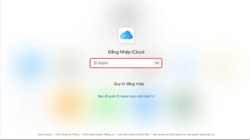 Cách chuyển video từ iPhone sang máy tính bằng iCloud