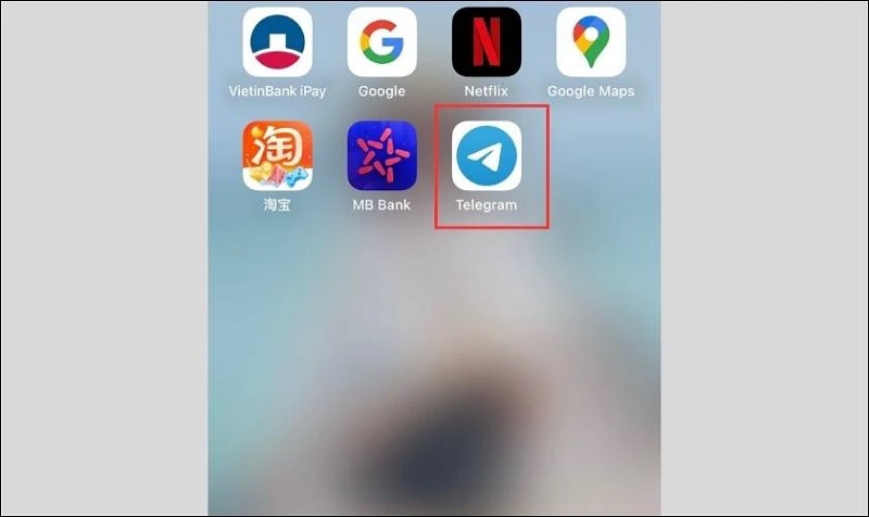 Tải ứng dụng Telegram về điện thoại