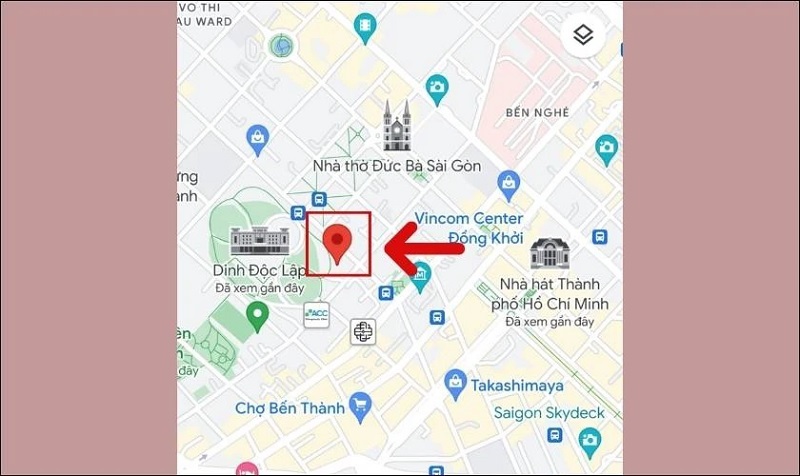 Mở ứng dụng Google Maps