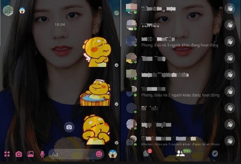 Kết quả nhận được