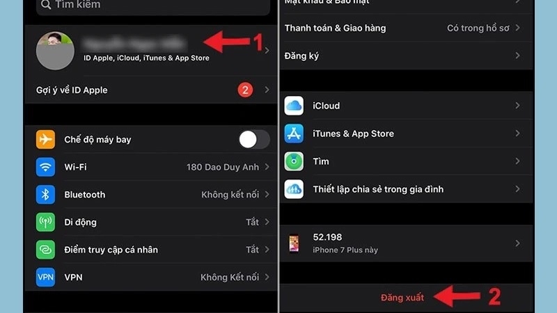 Cửa sổ yêu cầu nhập mật khẩu tài khoản ID Apple được hiển thị
