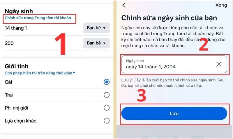 Nhấn nút Lưu