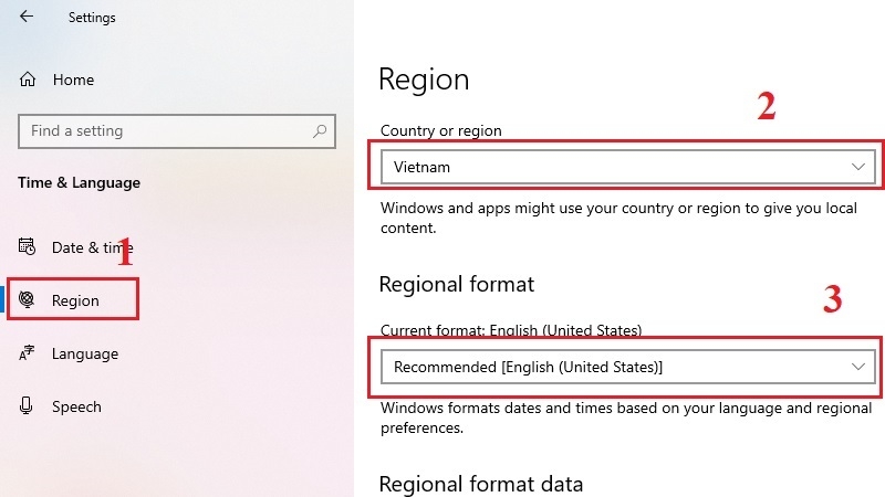 Copy settings ngôn ngữ cho màn hình Welcome và tài khoản mới Windows 10 Copy settings ngôn ngữ cho màn hình Welcome và tài khoản mới Windows 10
