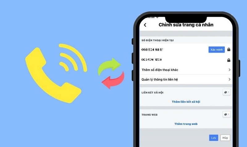 Có cách nào để đổi số điện thoại trên Facebook hay không?