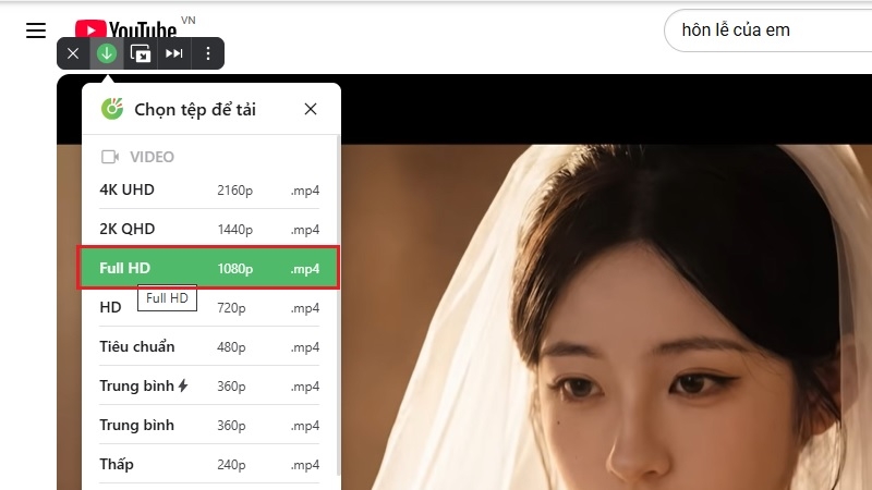 Hướng dẫn download video YouTube bằng trình duyệt Cốc Cốc
