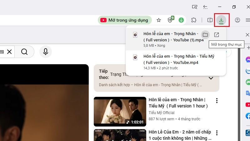 Hướng dẫn download video YouTube bằng trình duyệt Cốc Cốc