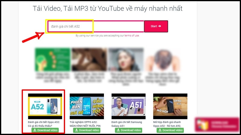 Hướng dẫn tải video YouTube chất lượng cao bằng Y2Mate Hướng dẫn tải video YouTube chất lượng cao bằng Y2Mate