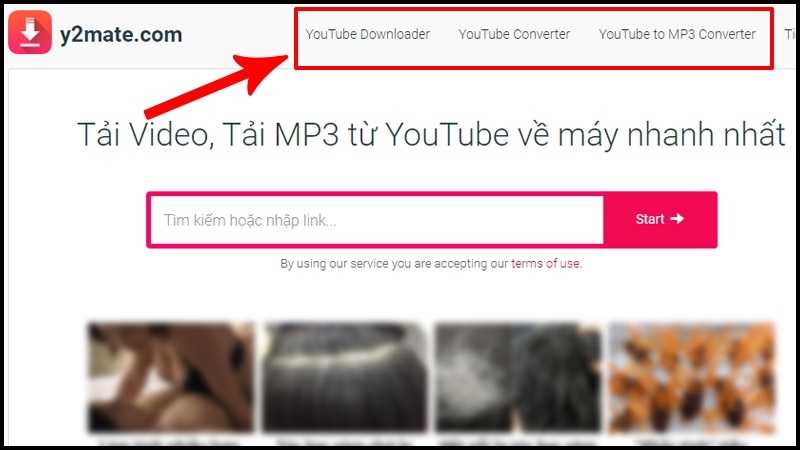 Hướng dẫn tải video YouTube chất lượng cao bằng Y2Mate Hướng dẫn tải video YouTube chất lượng cao bằng Y2Mate