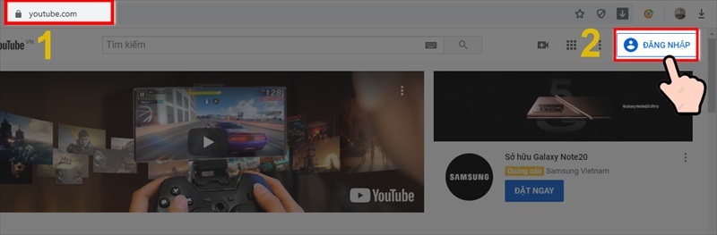 Cách đưa video lên youtube bằng máy tính
