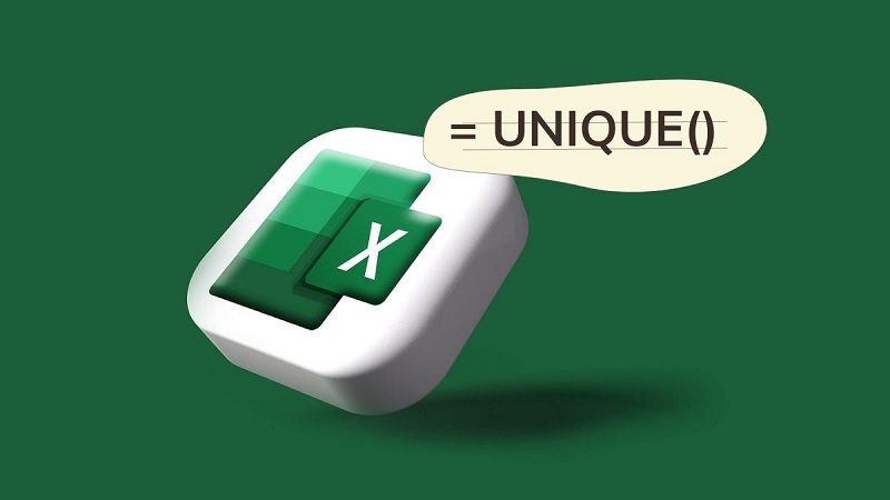 Tại sao không dùng được hàm UNIQUE? Cách khắc phục Tại sao không dùng được hàm UNIQUE? Cách khắc phục