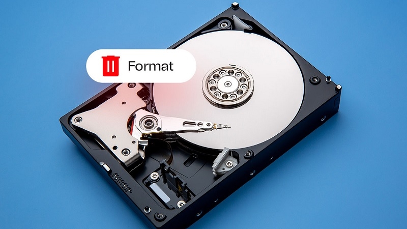Format ổ cứng là gì? Vì sao cần thực hiện? Format ổ cứng là gì? Vì sao cần thực hiện?