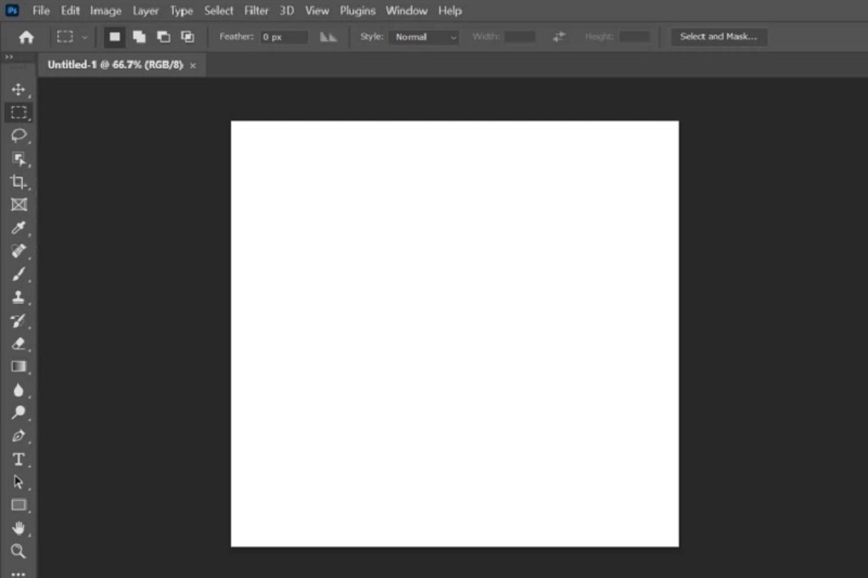 Tạo mới một khung ghép ảnh bởi những layer