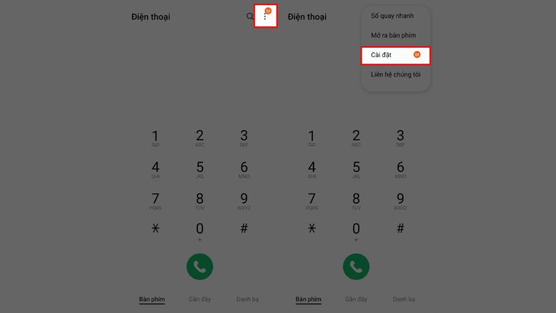 Cách ghi âm cuộc gọi Samsung tự động