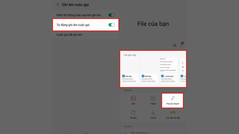 Cách ghi âm cuộc gọi Samsung tự động nhanh chóng