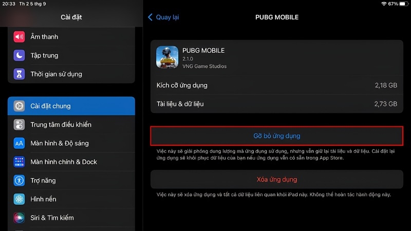 Cách gỡ app đúng cách bước 2 Cách gỡ app đúng cách bước 2