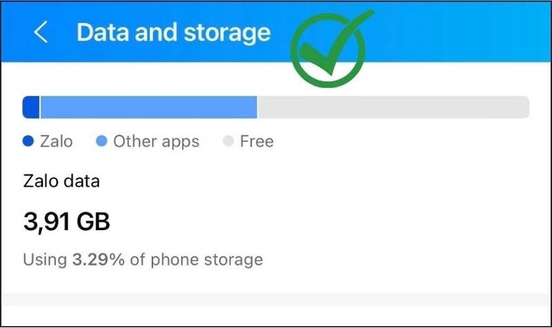 Tại sao nên giải phóng dung lượng Zalo?