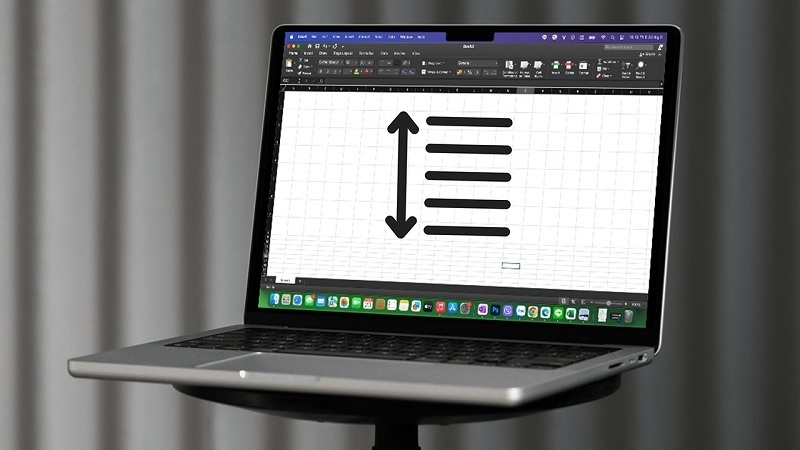 Ưu điểm khi thực hiện giãn dòng trong Excel