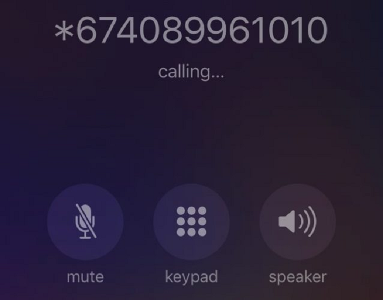 Cách giấu số điện thoại khi gọi trên iphone