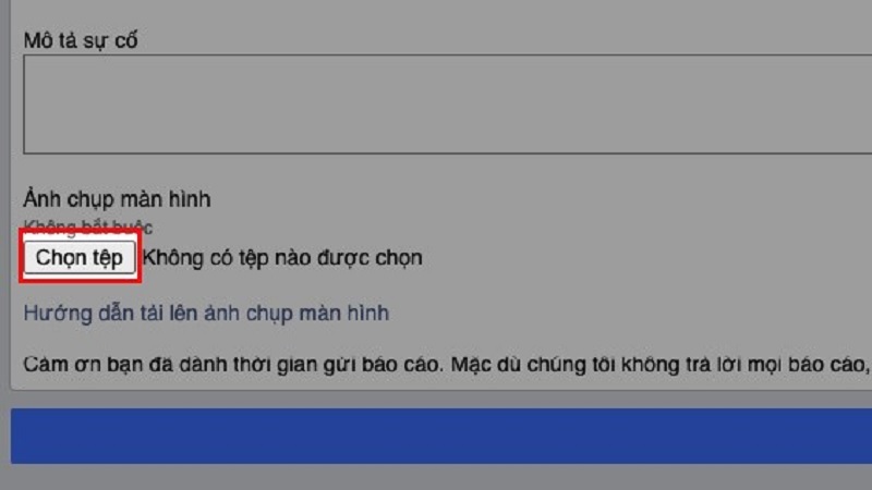 Chọn hình ảnh chụp CCCD