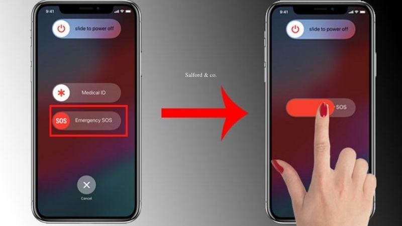 Cách Gọi Khẩn Cấp Đúng Trên iPhone