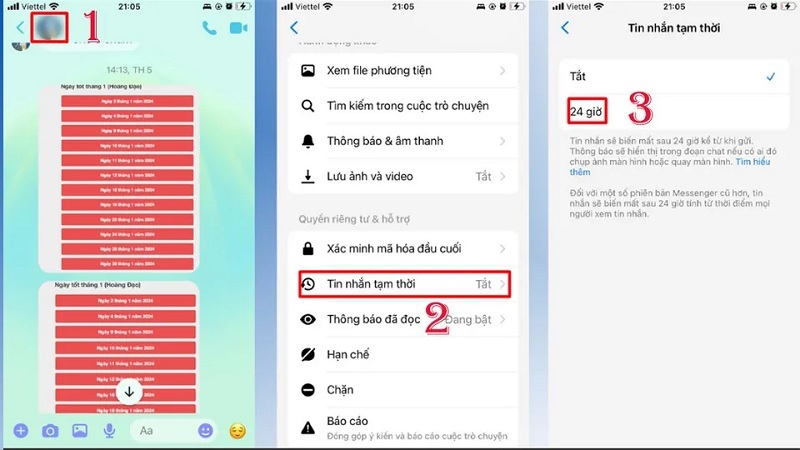 Soạn tin nhắn và gửi