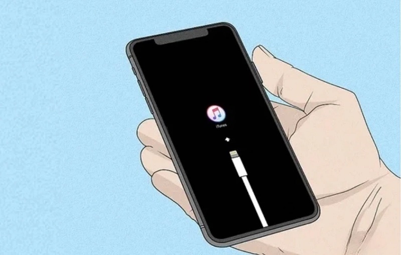 Chờ khôi phục dữ liệu hoàn tất