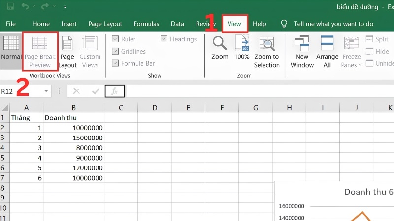 Dùng Fit Sheet on One Page để co vừa dữ liệu trong 1 trang Dùng Fit Sheet on One Page để co vừa dữ liệu trong 1 trang