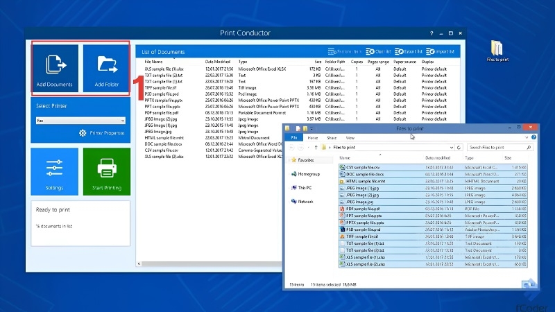 Dùng phần mềm in hàng loạt như Print Conductor hoặc PDF24 bước 2 Dùng phần mềm in hàng loạt như Print Conductor hoặc PDF24 bước 2
