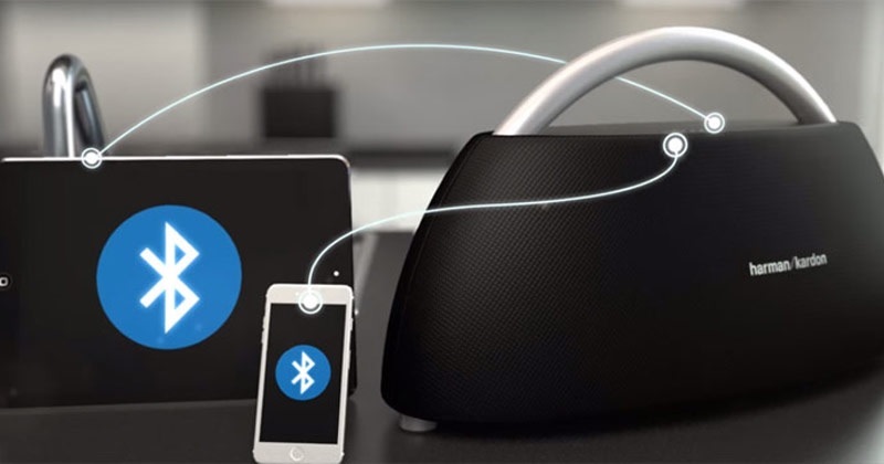 Như vậy là đã hoàn thành được cách kết nối 2 loa bluetooth