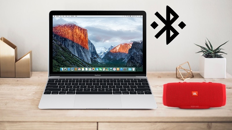 Kết nối 2 loa bluetooth với Macbook