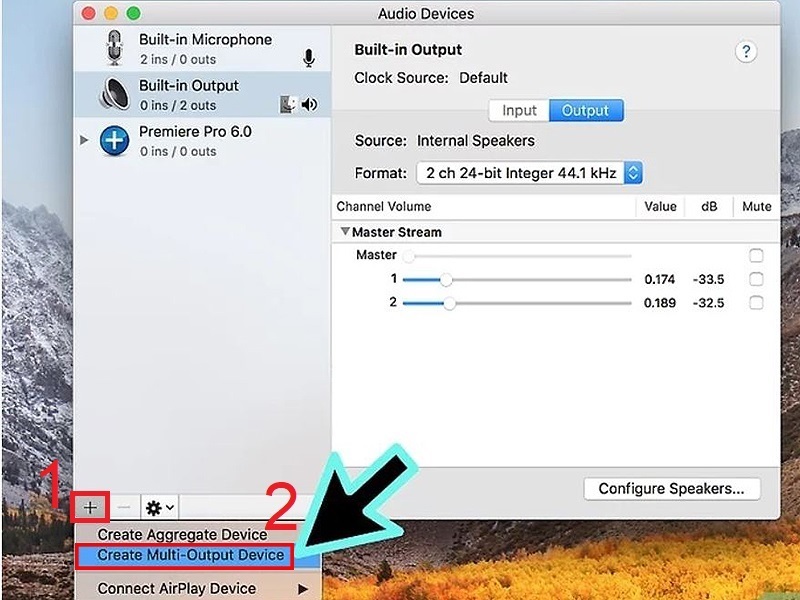 Create Multi- Output Device