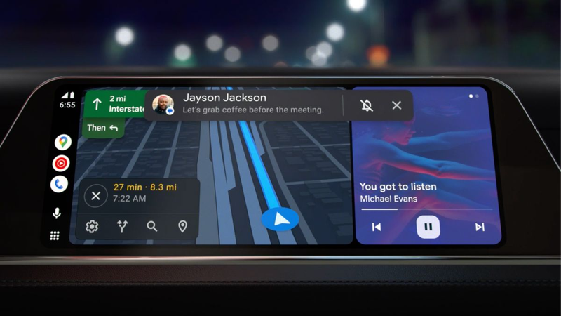 Cách kết nối điện thoại với màn hình Android ô tô đơn giản