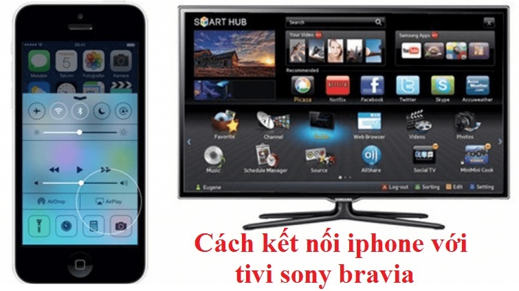 Lợi Ích Của Việc Kết Nối Điện Thoại iPhone Với Tivi Sony