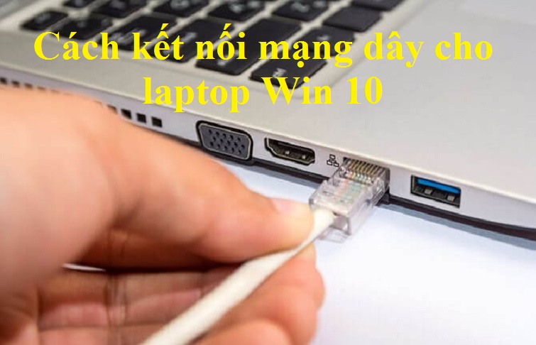 Cách kết nối mạng dây cho laptop Win 10 chắc chắn thành công